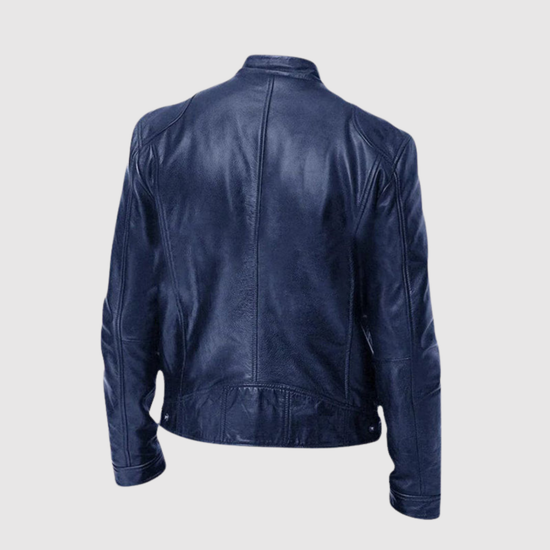 Dorian - Veste en cuir pour homme classique