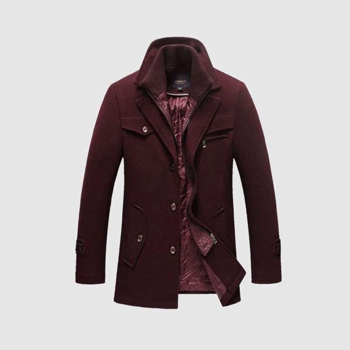 Marek – Manteau en laine élégant