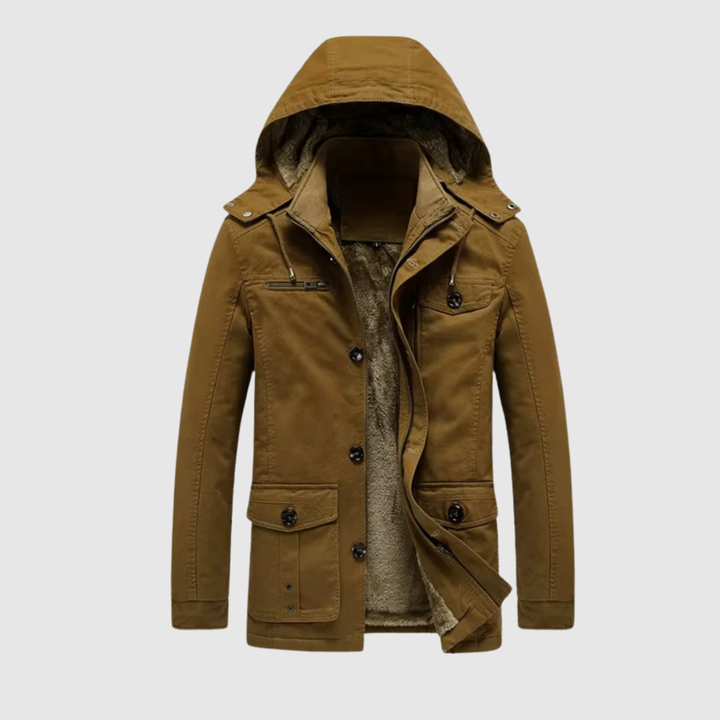 Marek – Veste d'hiver élégante avec doublure en laine