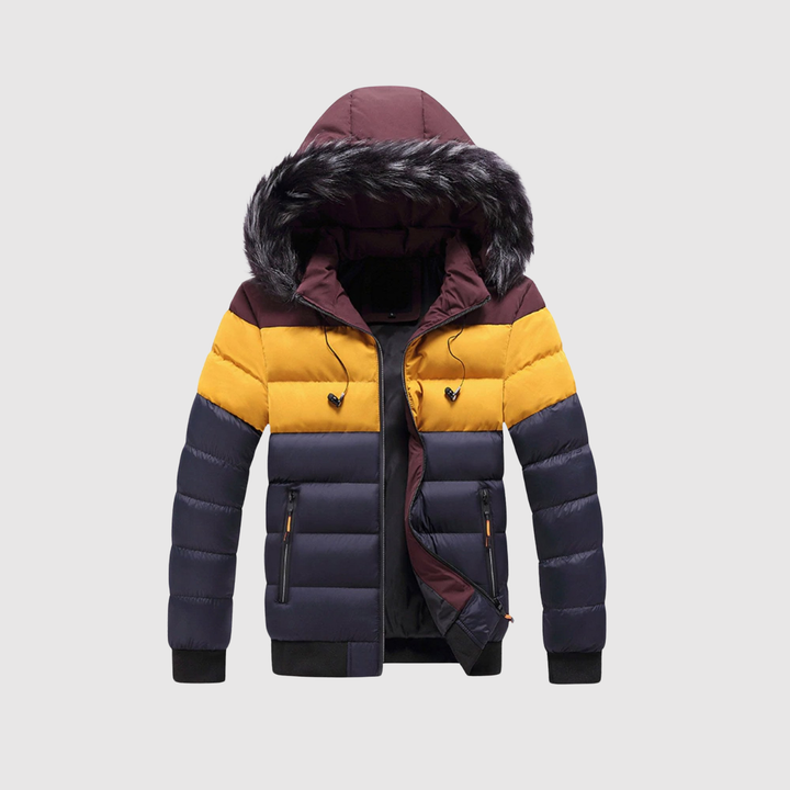 Marek – Veste d'hiver Summit avec isolation thermique