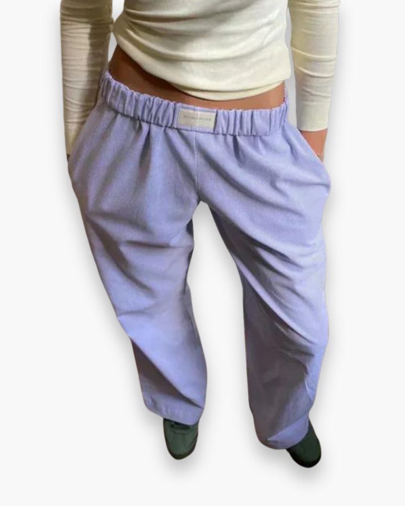 Suzanne - Pantalon Décontracté Léger Et Confortable Femme