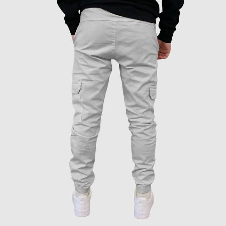 Leo - Pantalon cargo pour hommes au design moderne