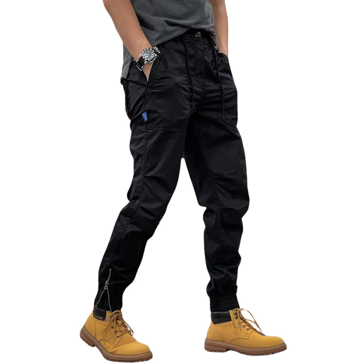 Leo – Pantalon cargo avec poches et sans poches