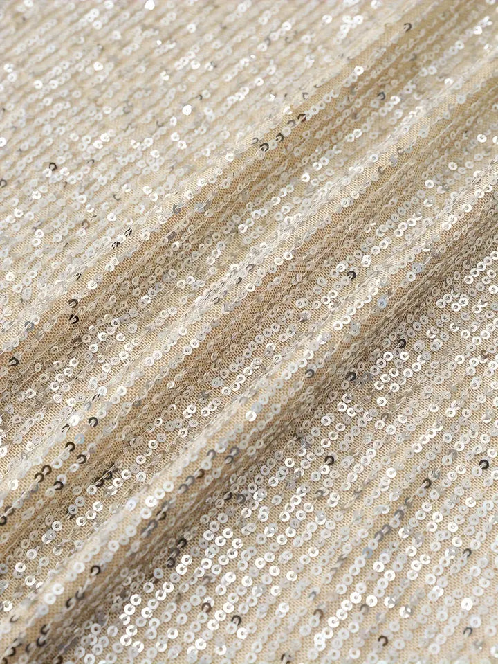 Robe de fête avec paillettes
