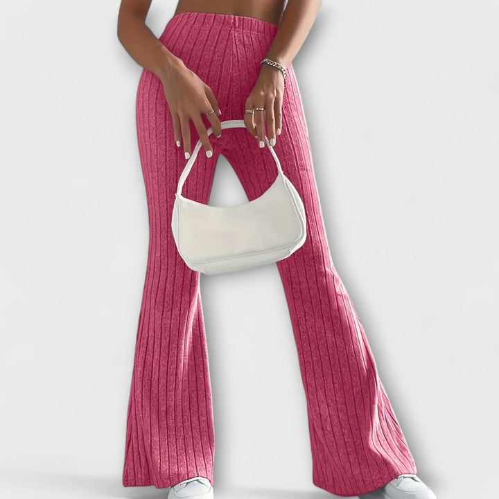 Jennifer - Pantalons larges et stylés