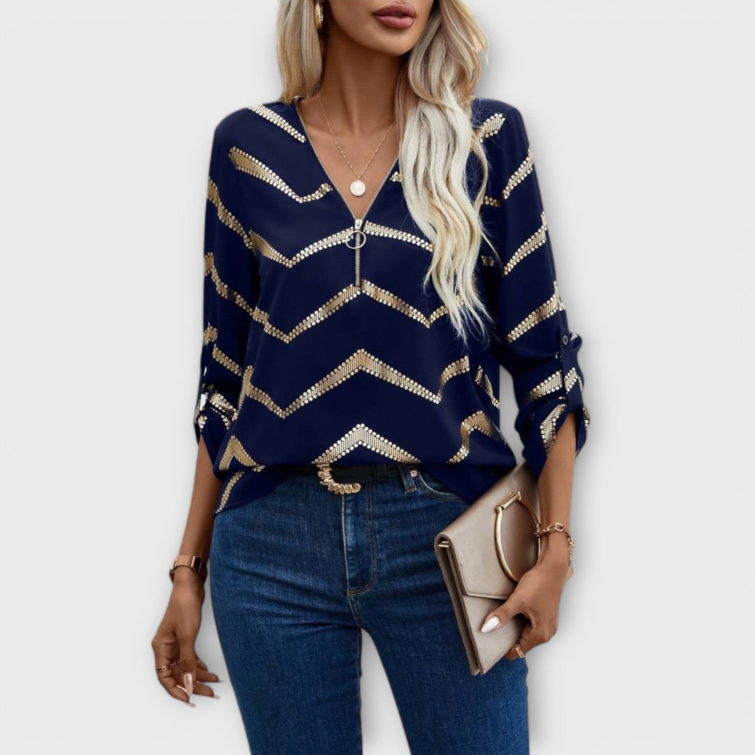 Ema - Blouse intemporelle et élégante