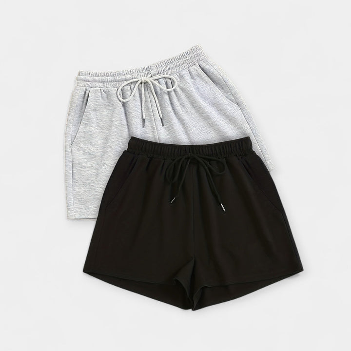 Shorts d'Été avec Corde Ajustable