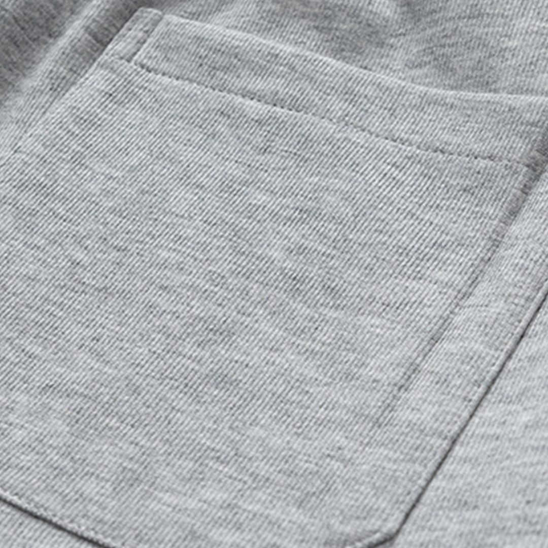 Mathis – Pantalons de training oversize à coupe décontractée
