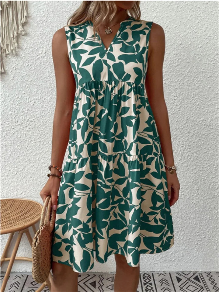 Sofia - Robe d'Été Florale