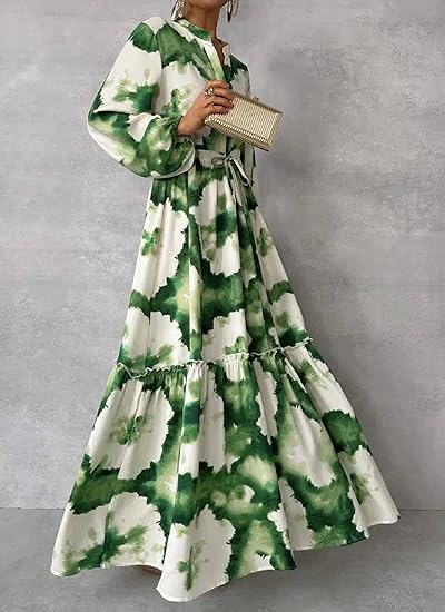 Gabriela - Robe Longue Élégante