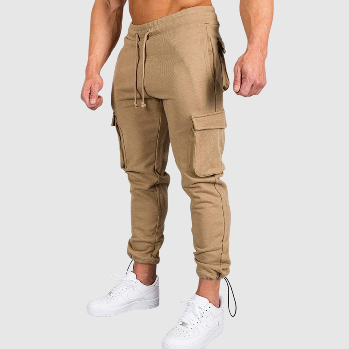 Mathis – Pantalon de training cargo au design moderne