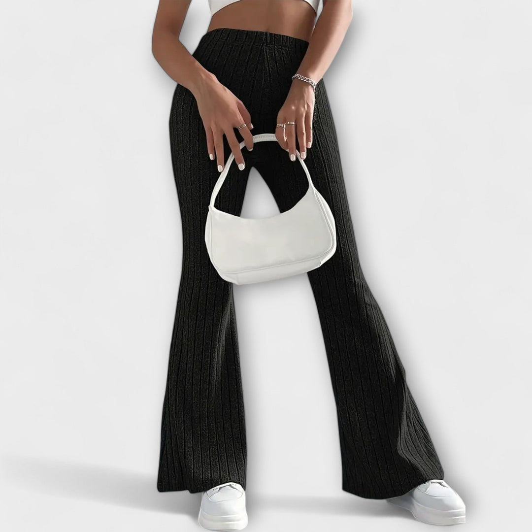 Jennifer - Pantalons larges et stylés