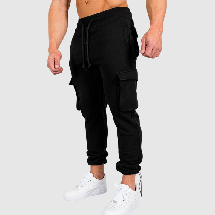Mathis – Pantalon de training cargo au design moderne