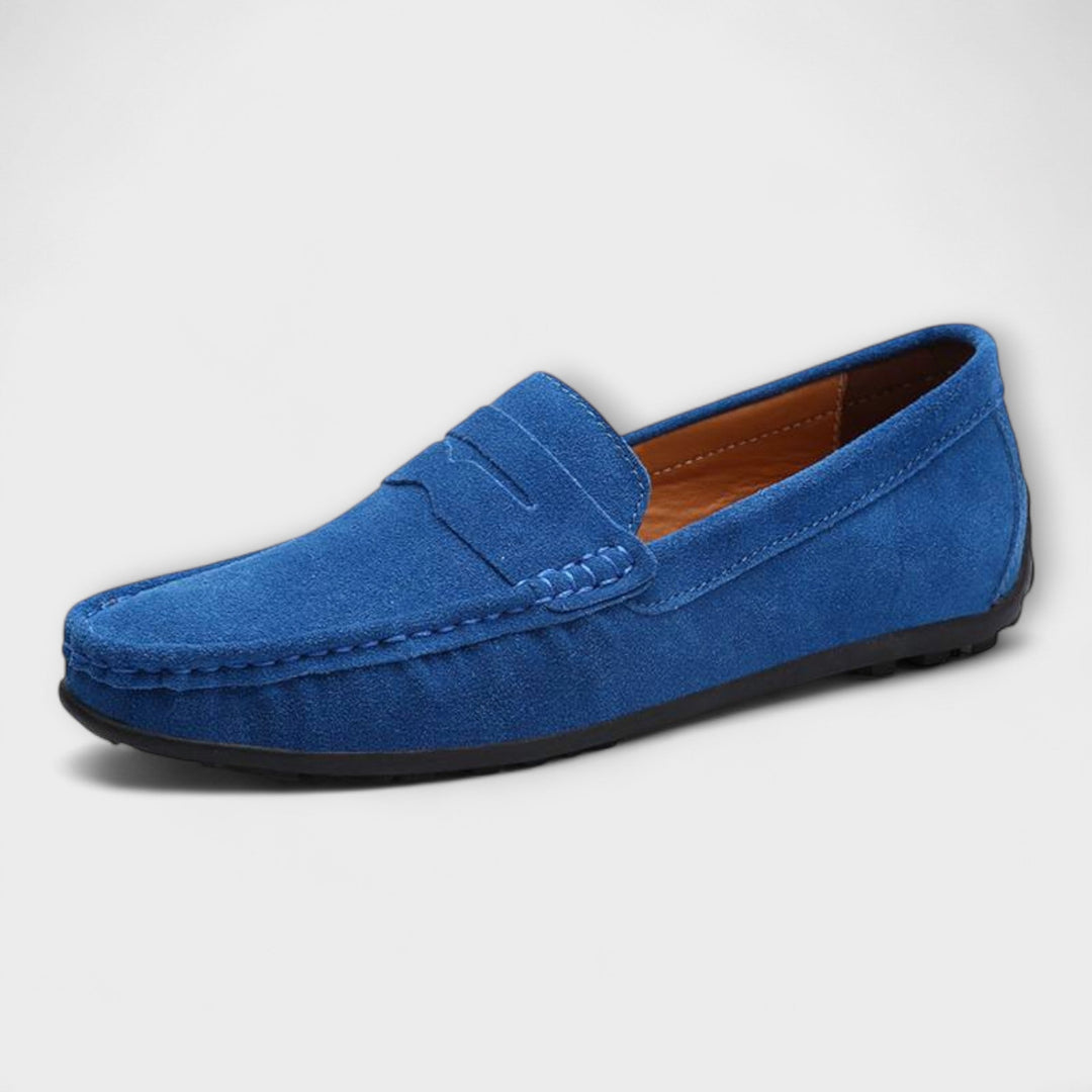 Liesgard - Mocassins bleus
