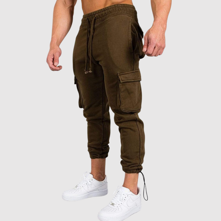 Mathis – Pantalon de training cargo au design moderne