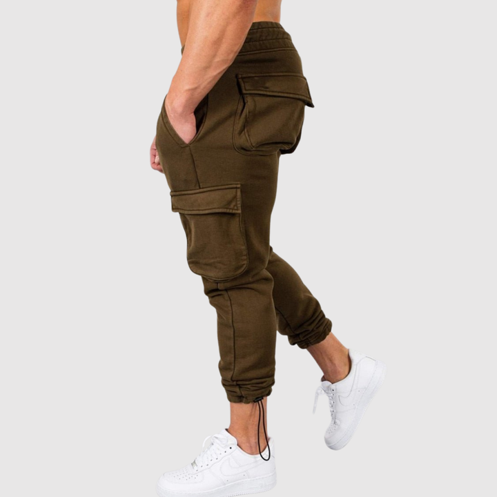 Mathis – Pantalon de training cargo au design moderne