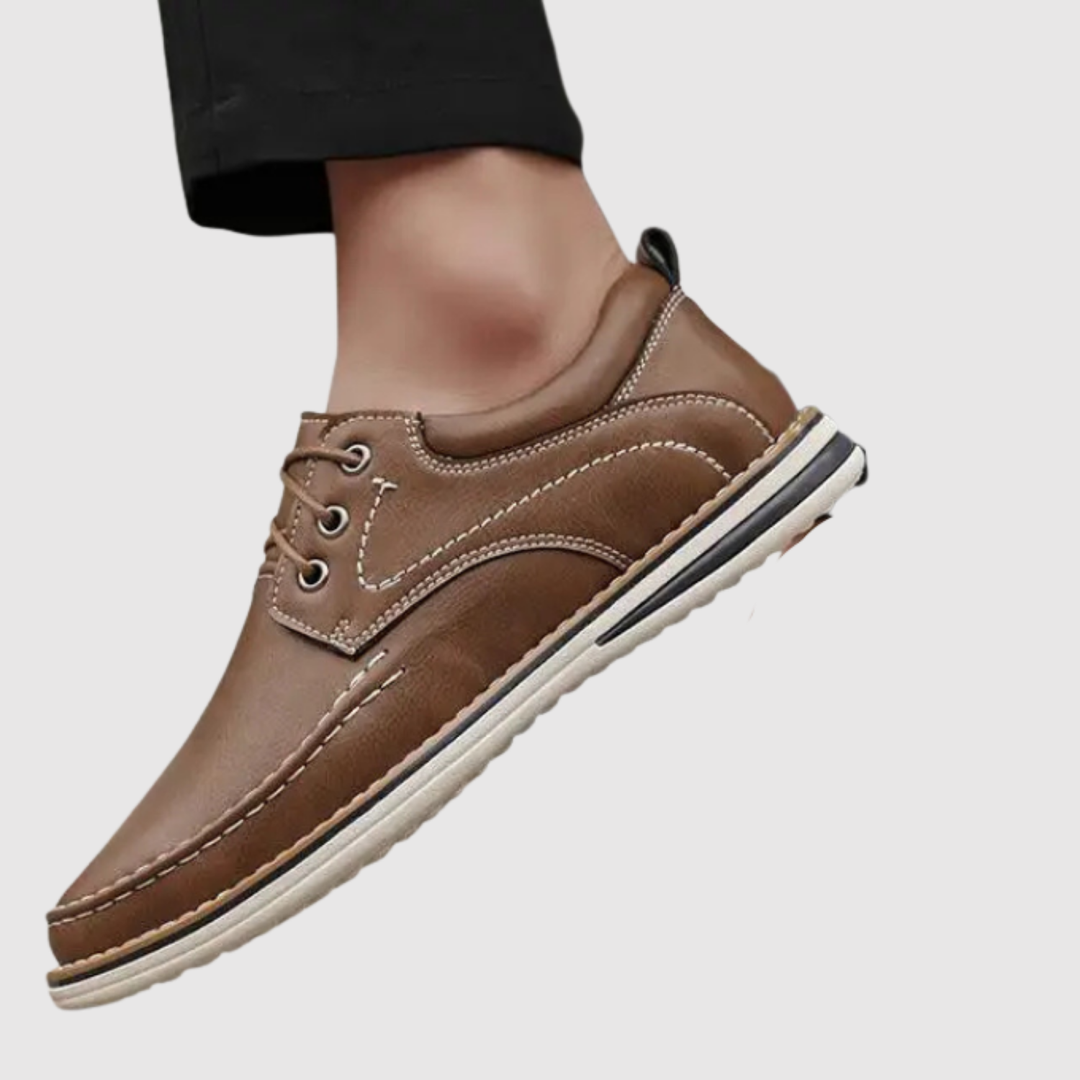 Viktor – Chaussures en cuir classiques avec un confort moderne