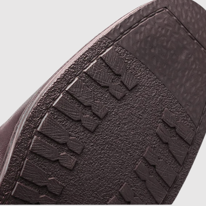 Viktor – Chaussures en cuir classiques avec semelle dure