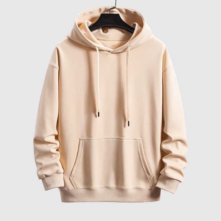 Daniel – Sweat-shirt basique en coton doux