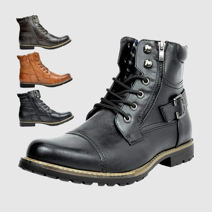 Oskar – Chaussures en Cuir Solides pour un Usage Quotidien et des Aventures