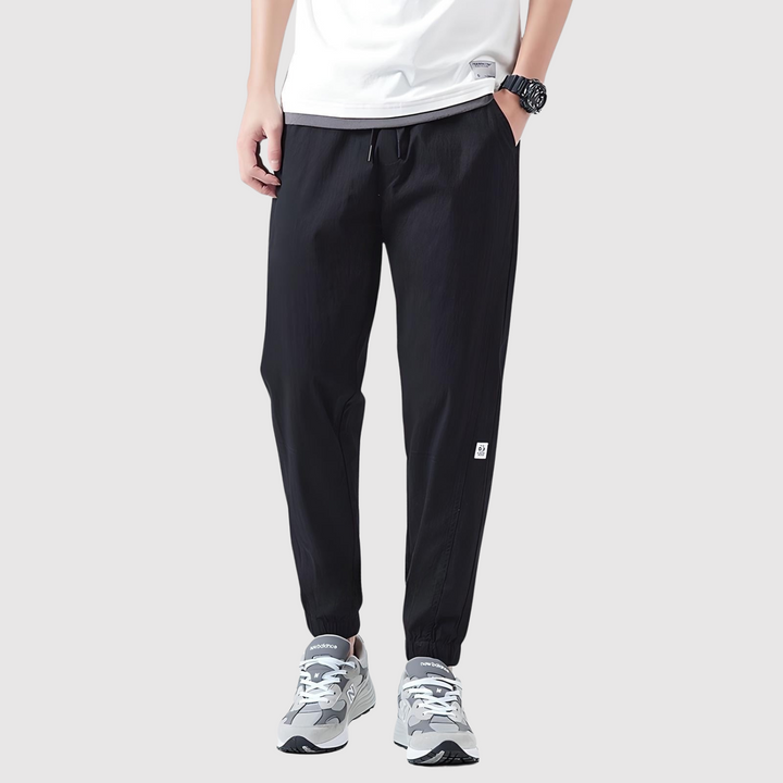 Leo – Pantalon d'été pour homme à coupe décontractée