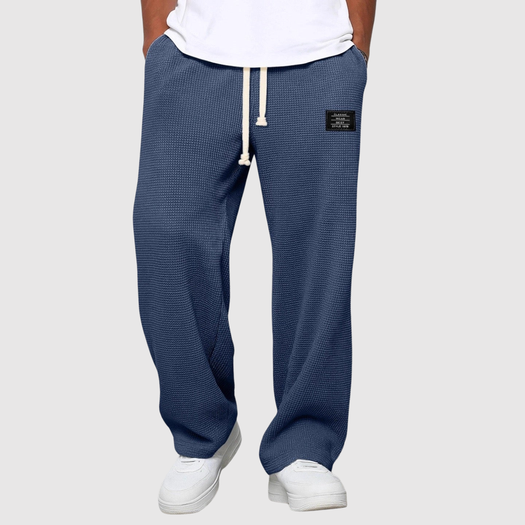 Mathis - Pantalons masculins décontractés à coupe large