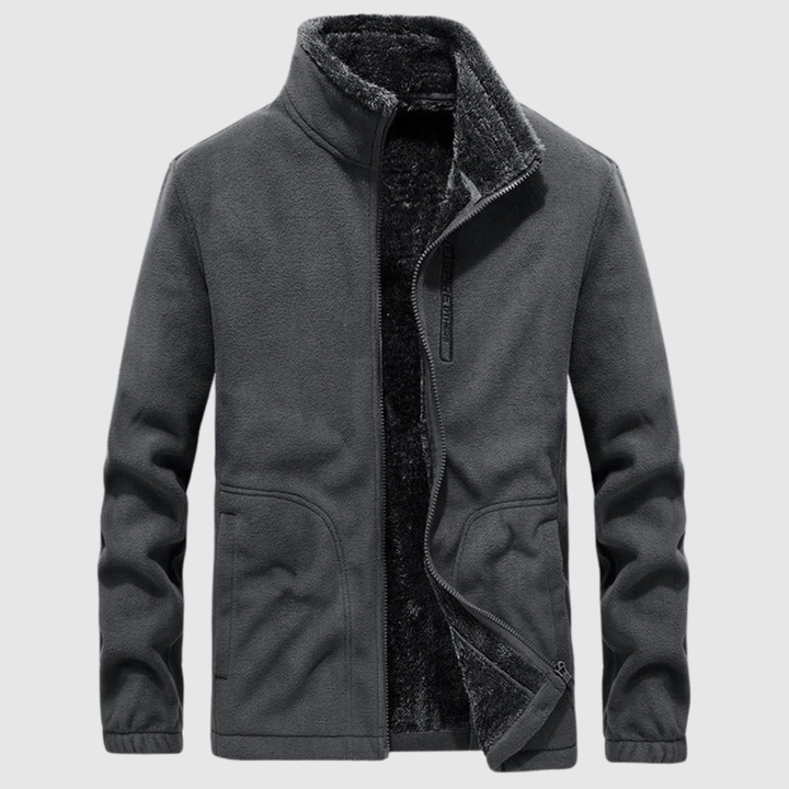 Marek – Veste d'hiver en velours avec doublure douce