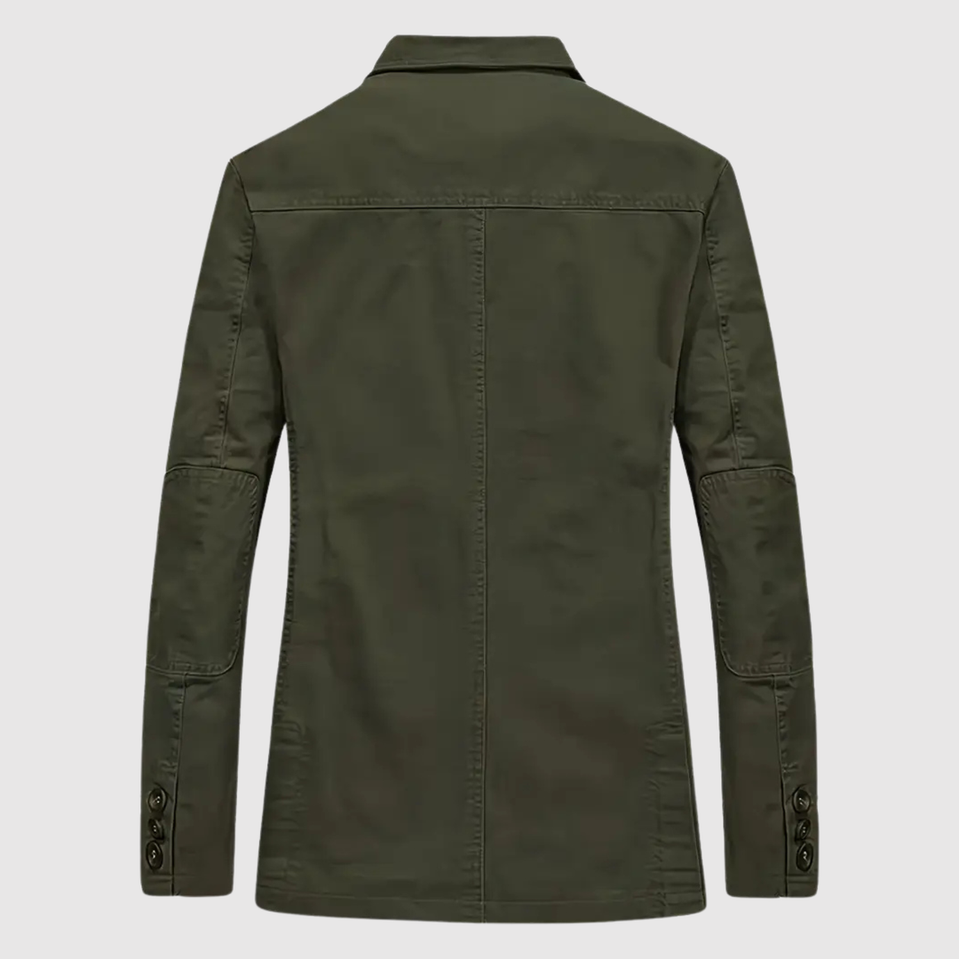 Šimon – Veste en coton à coupe classique