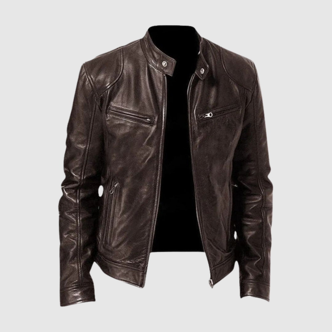 Dorian - Veste en cuir pour homme classique