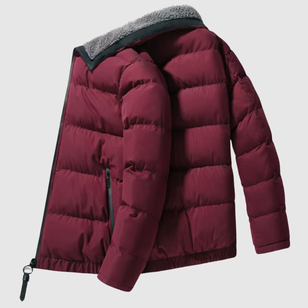 Marek – Veste d'hiver chaude avec doublure chaude