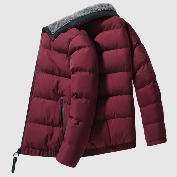 Marek – Veste d'hiver chaude avec doublure chaude