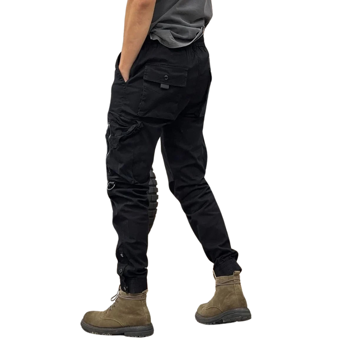 Leo – Pantalon cargo avec poches et sans poches