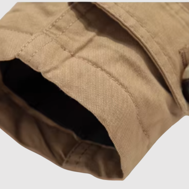 Marek – Manteau d'hiver avec doublure en laine