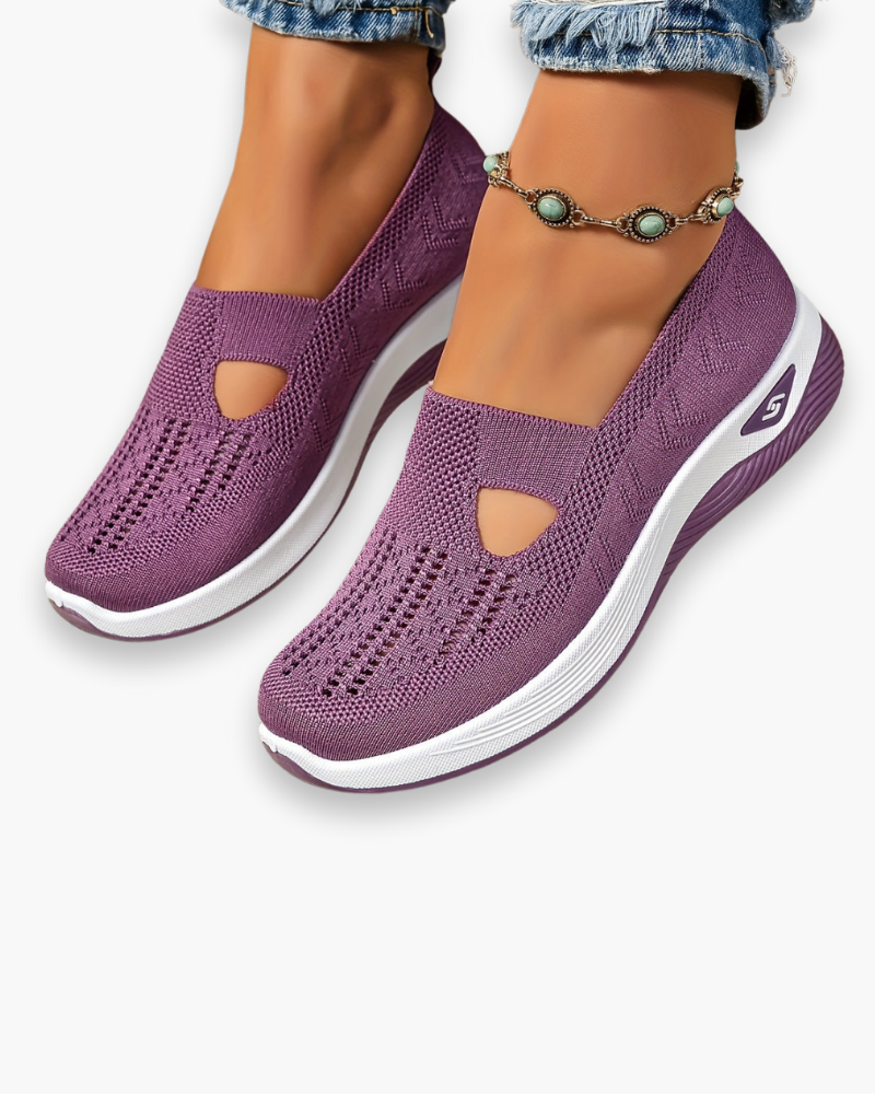 Agathe - Chaussures À Enfiler Confortables Élégance Décontractée Femme