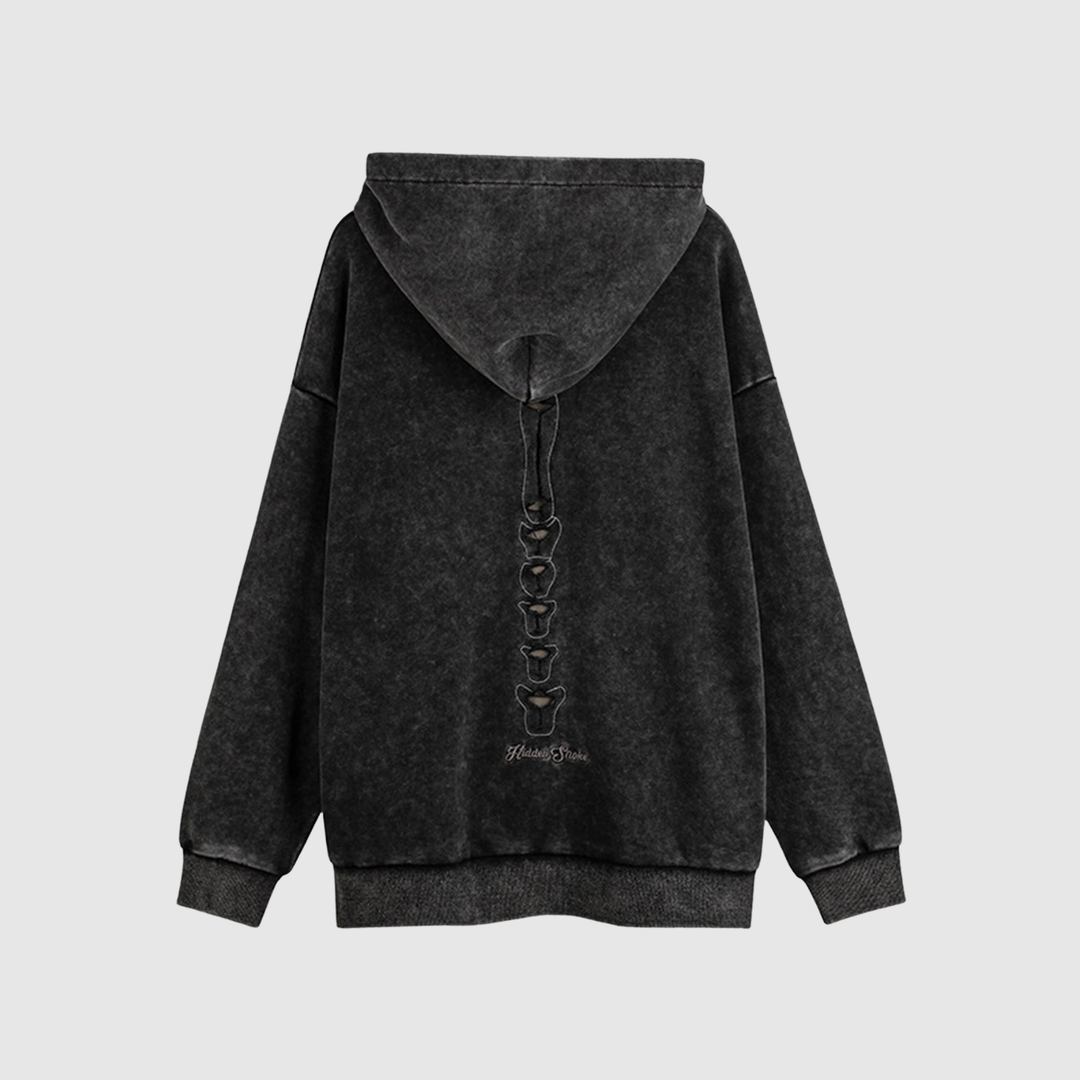Daniel – Sweat-shirt avec découpes