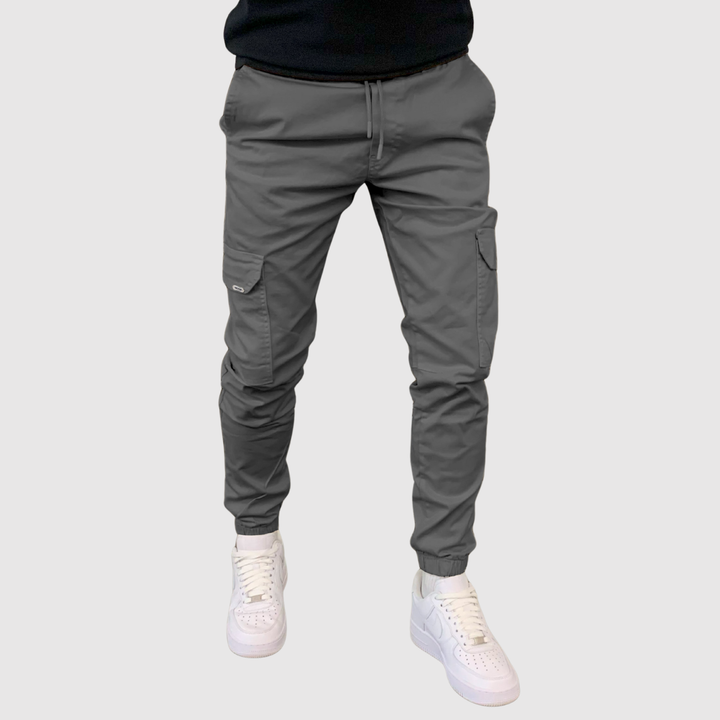 Leo - Pantalon cargo pour hommes au design moderne