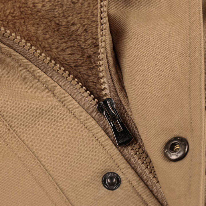 Marek – Veste masculine avec poches et doublure chaude