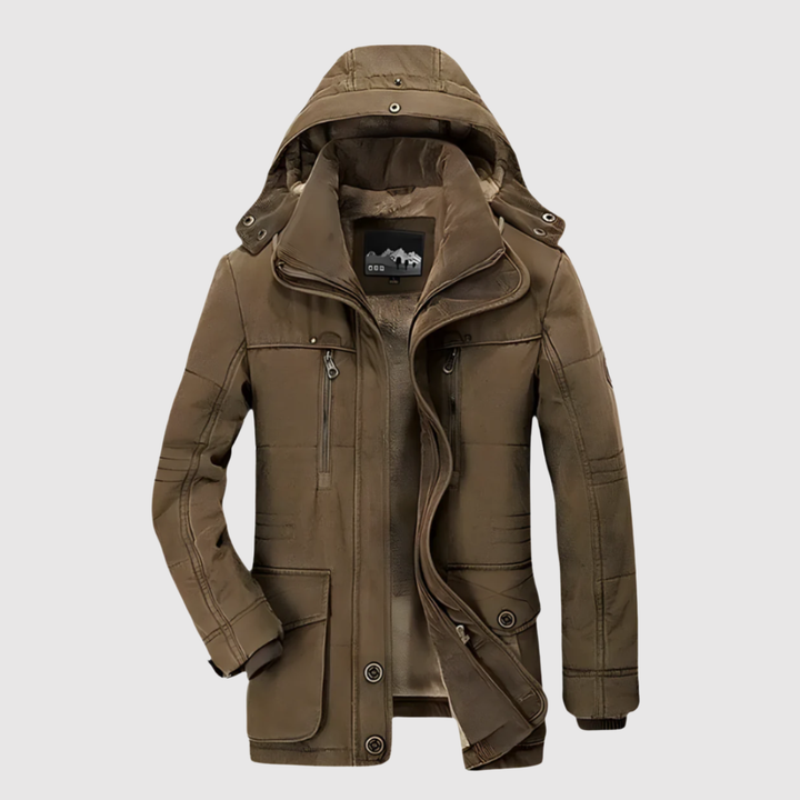 Marek – Veste d'hiver avec doublure en laine