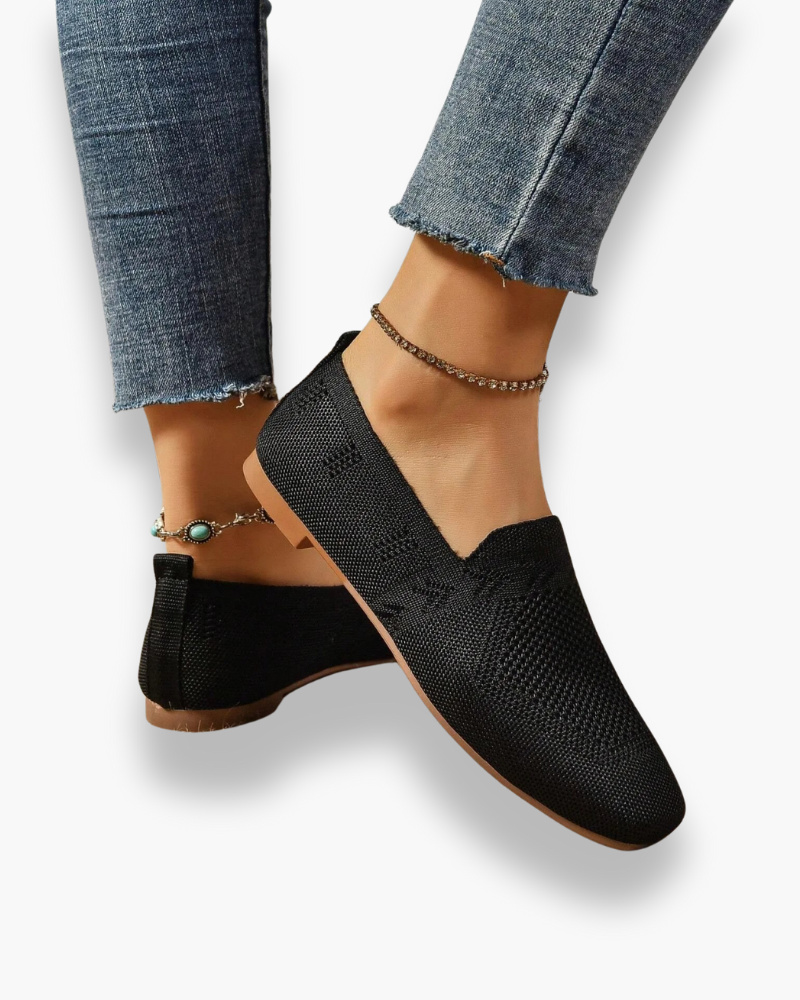Delphine - Chaussures Plates Décontractées Élégance Et Stabilité Femme