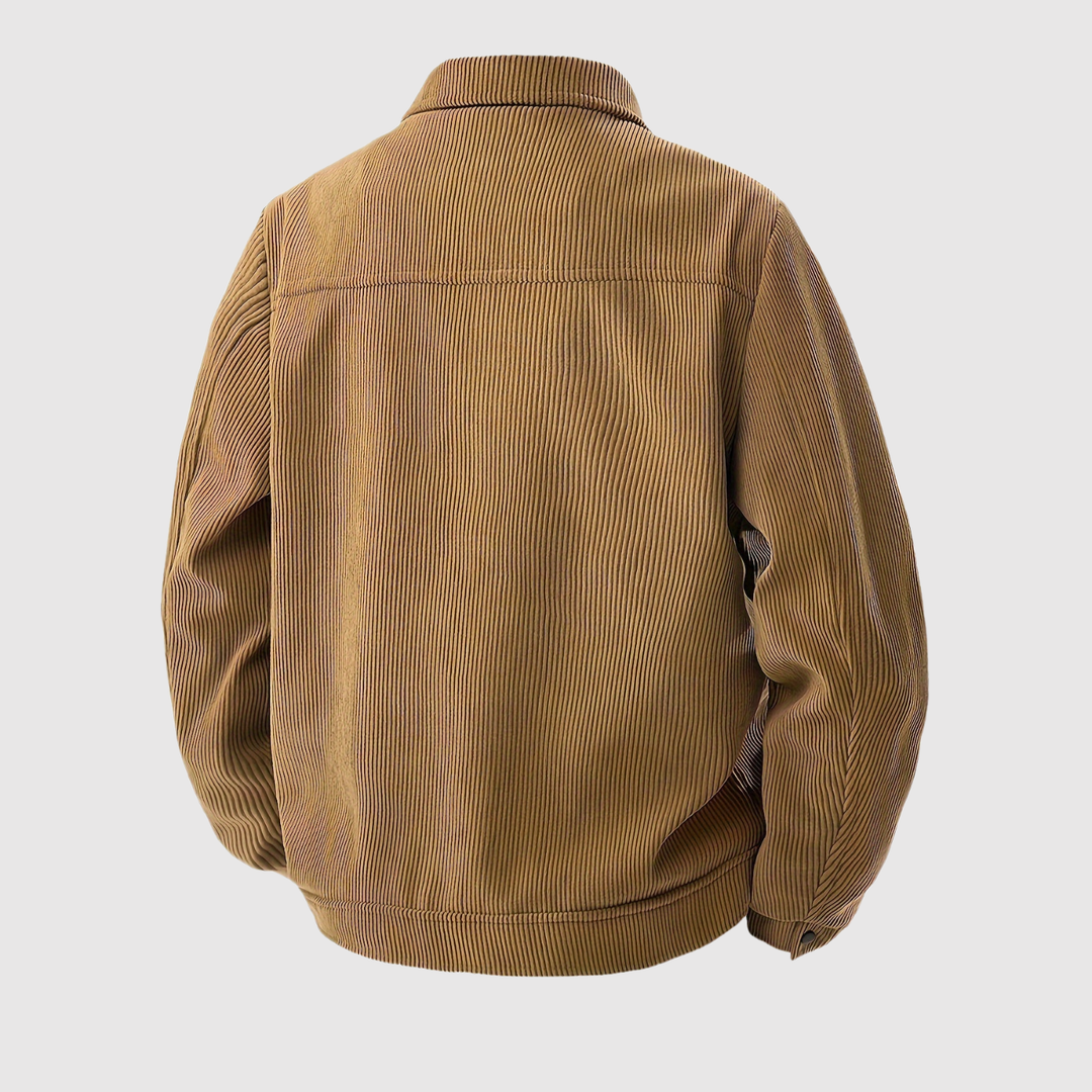 Šimon – Manteau isolé en tissu en laine