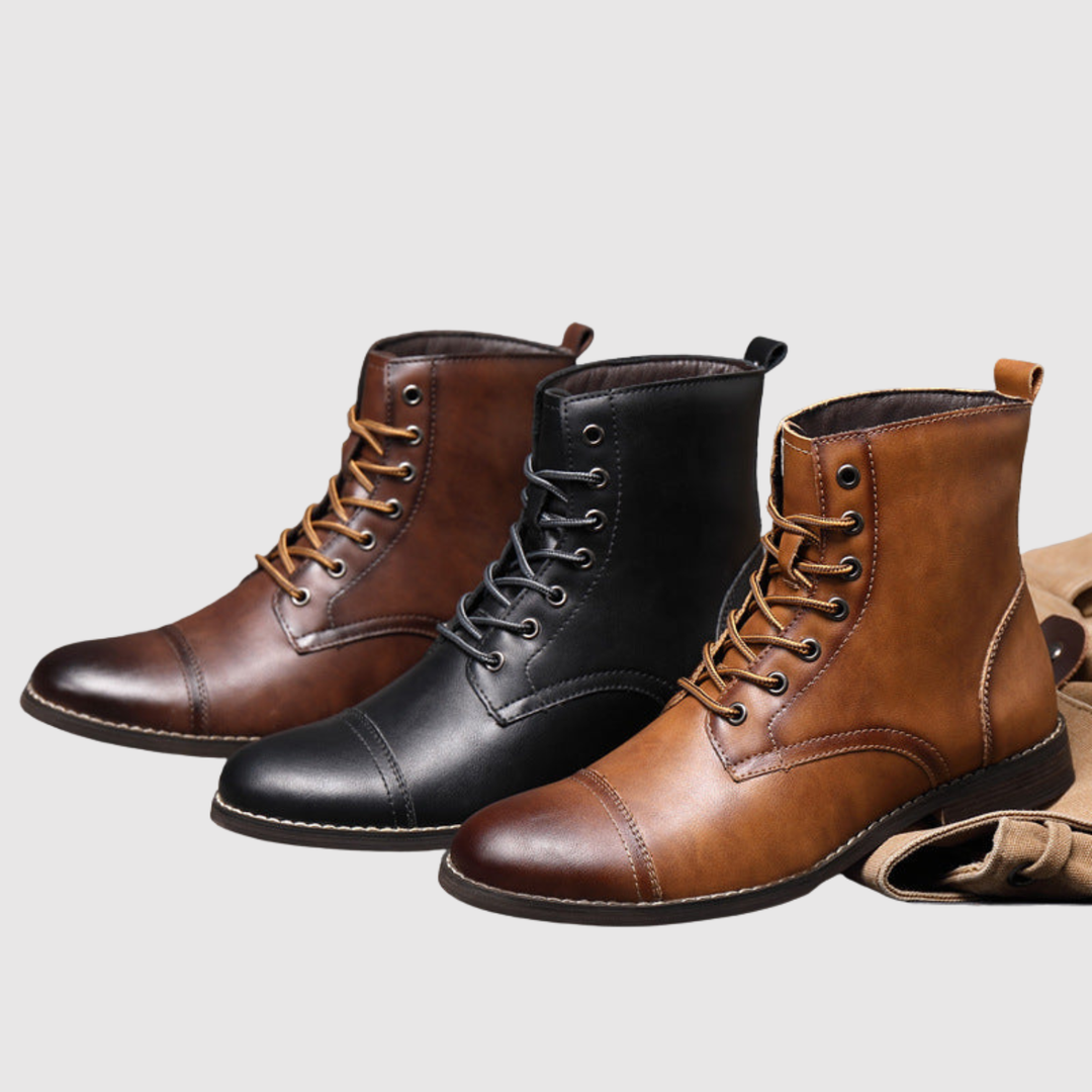 Oskar – Chaussures Basses Classiques en Cuir de Haute Qualité
