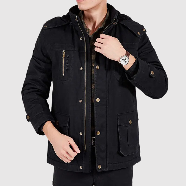 Šimon – Veste masculine avec de nombreuses poches et un design classique