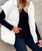 Chanel - Gilet matelassé femme