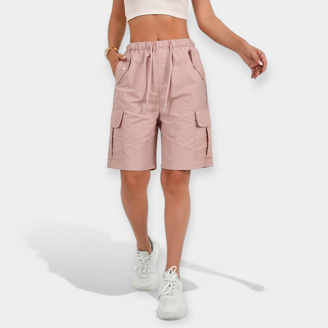 Shorts Cargo Femmes d'Été