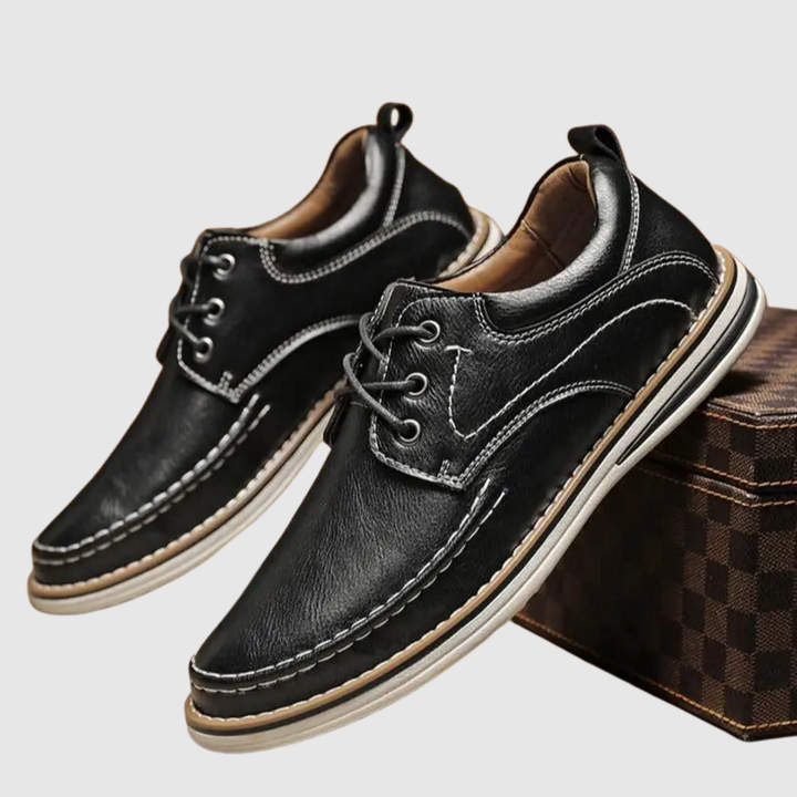 Viktor – Chaussures en cuir classiques avec un confort moderne