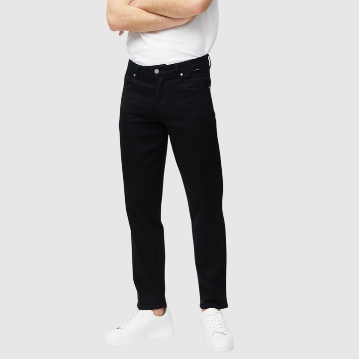 Bruno – Jeans noirs à coupe normale
