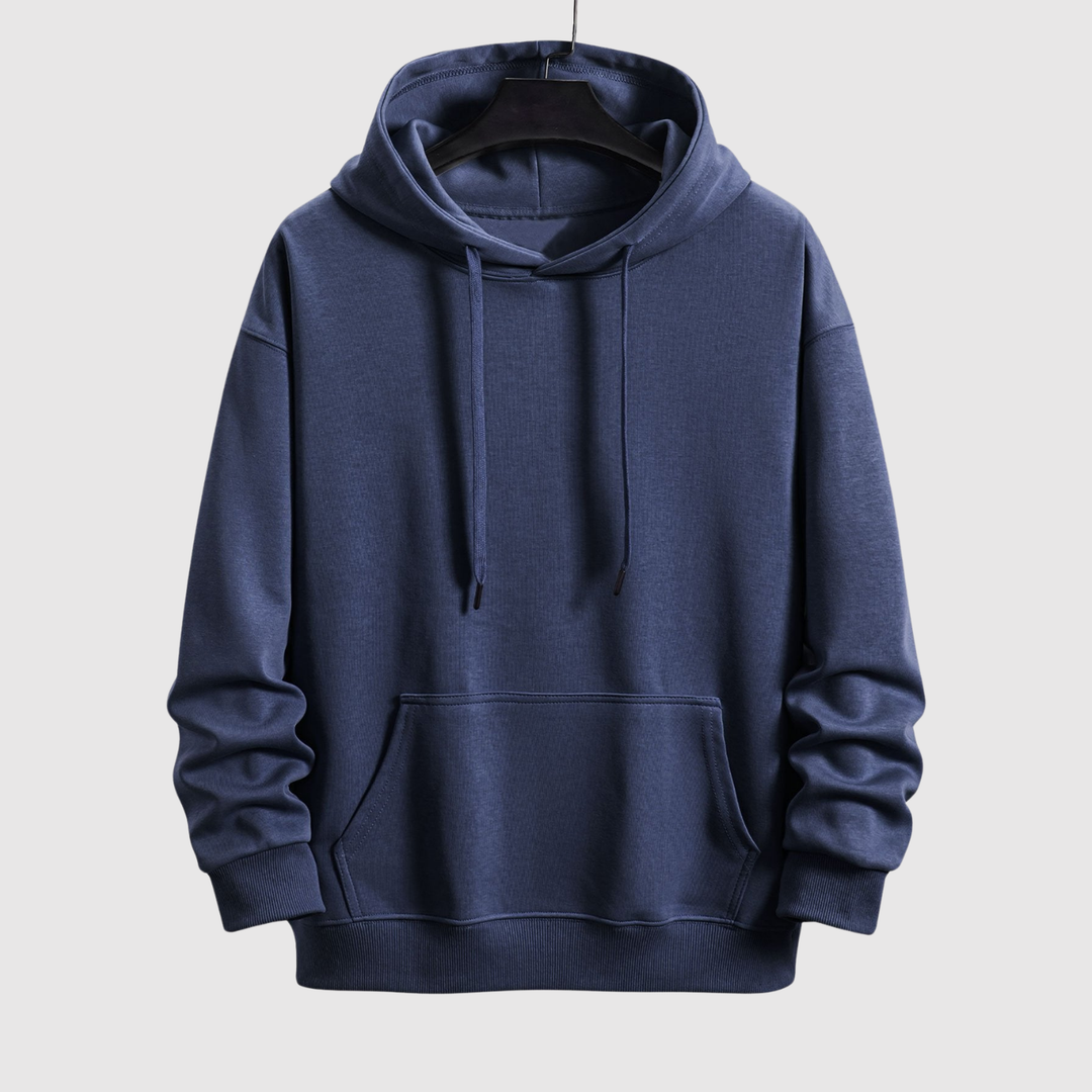 Daniel – Sweat-shirt basique en coton doux