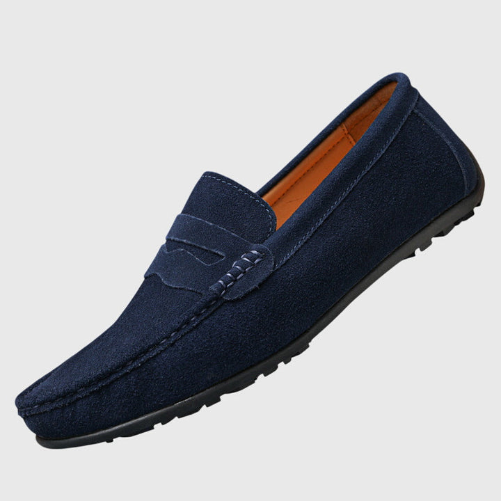 Roswitha - Mocassins bordeaux