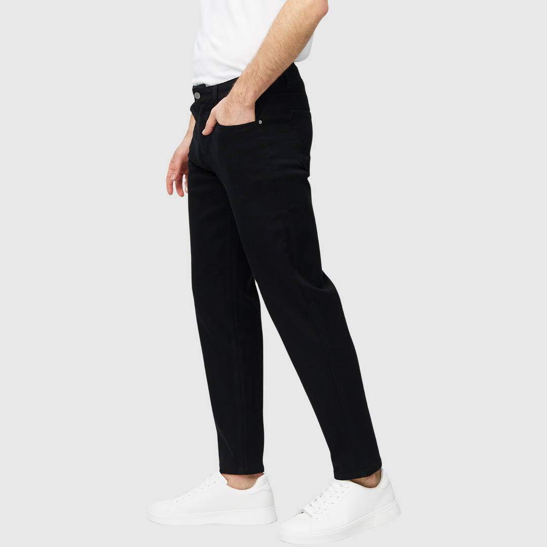 Bruno – Jeans noirs à coupe normale