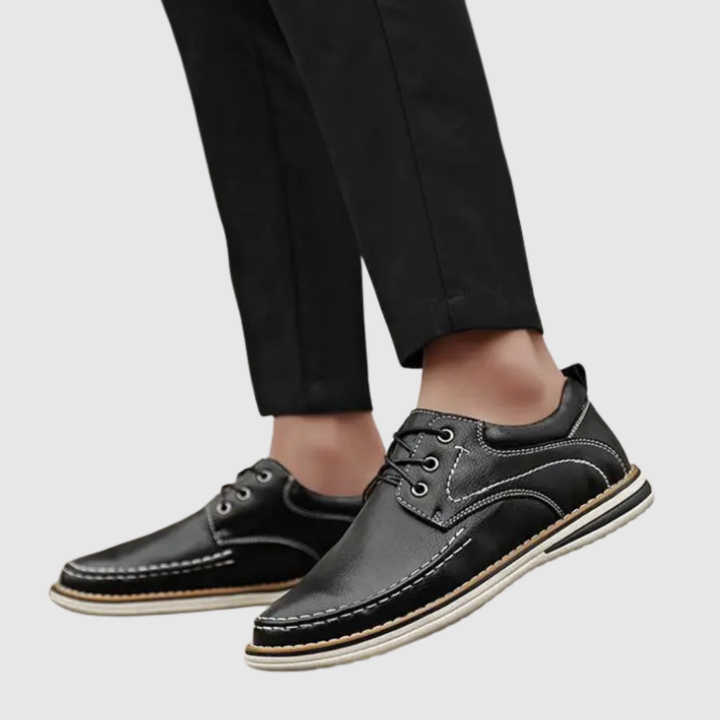 Viktor – Chaussures en cuir classiques avec un confort moderne